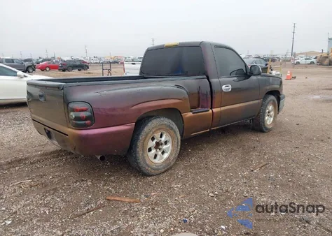 2003 Chevrolet Silverado 1500 from USA, damaged, VIN 1GCEC14X73Z164338